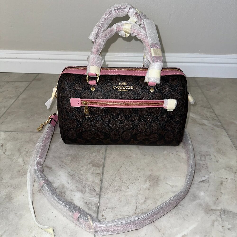 Coach Rowan Satchel Bag